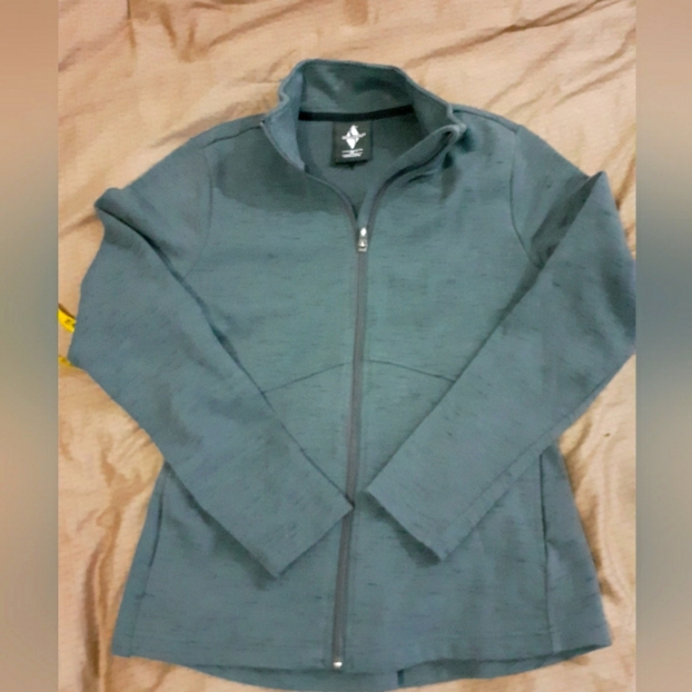 Skechers - Women's -  Full Zip Jacket - Grey - Size M